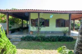 Casa Verde - 2km da Praia de Itaúna
